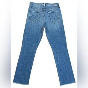 MOTHER Pixie Dazzler Ankle Fray, Size 28